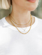 Shop Paloma Pear Drop Necklace- at Ruby Joy Boutique, a Women's Clothing Store in Pickerington, Ohio