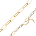 Shop Paperclip Link Chain Necklace - Waterproof- at Ruby Joy Boutique, a Women's Clothing Store in Pickerington, Ohio