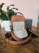 Shop Parker Crossbody 2-in-1 Purse | Brown- at Ruby Joy Boutique, a Women's Clothing Store in Pickerington, Ohio