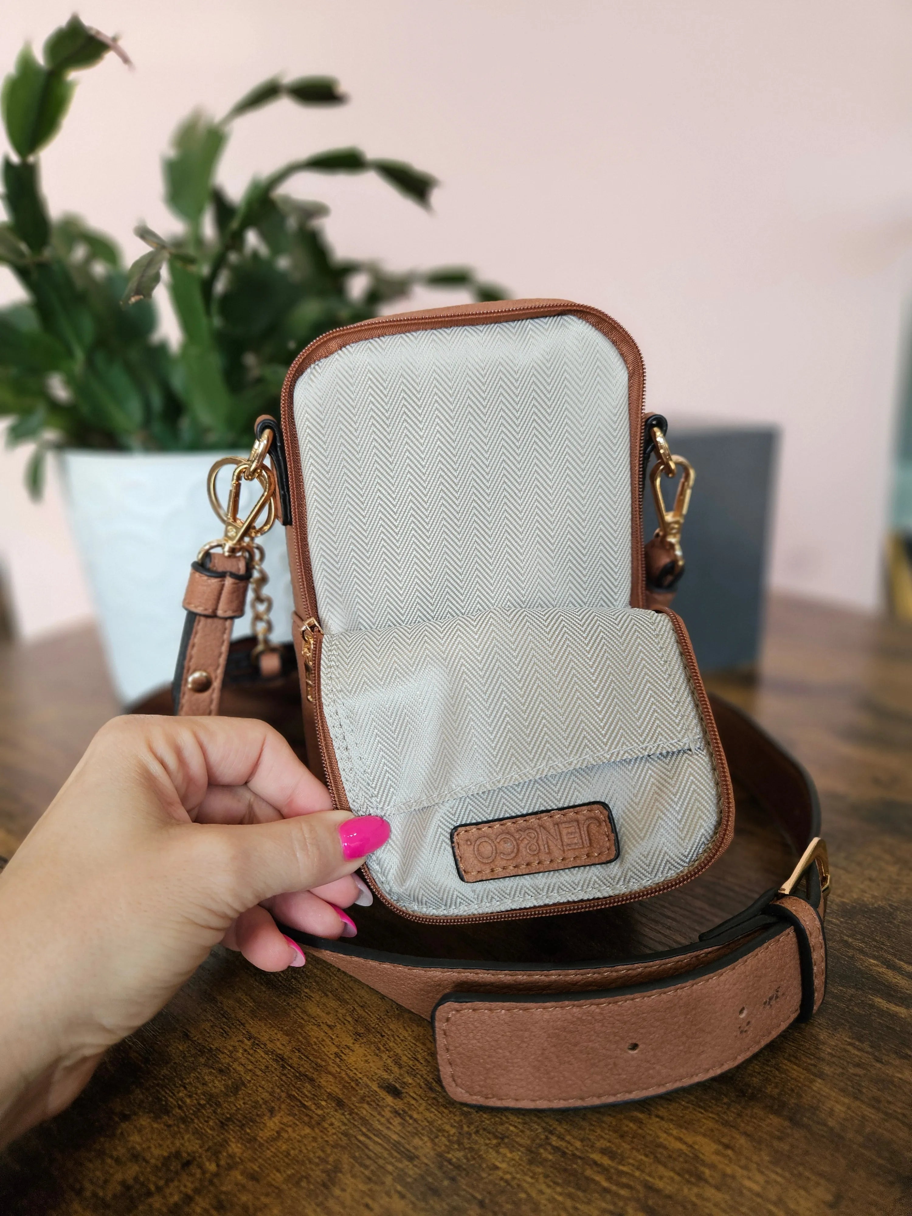 Shop Parker Crossbody 2-in-1 Purse | Brown- at Ruby Joy Boutique, a Women's Clothing Store in Pickerington, Ohio