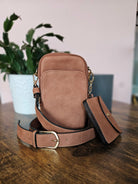 Shop Parker Crossbody 2-in-1 Purse | Brown- at Ruby Joy Boutique, a Women's Clothing Store in Pickerington, Ohio