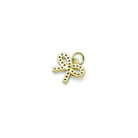 Shop Pave Bow Charm Pendant- at Ruby Joy Boutique, a Women's Clothing Store in Pickerington, Ohio