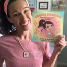 Shop Peace, Love, Books Classic Tee | Kind Cotton- at Ruby Joy Boutique, a Women's Clothing Store in Pickerington, Ohio