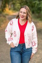 Shop Peppermint Tree Cardigan-Cardigan at Ruby Joy Boutique, a Women's Clothing Store in Pickerington, Ohio