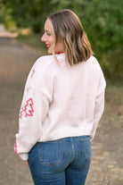 Shop Peppermint Tree Cardigan-Cardigan at Ruby Joy Boutique, a Women's Clothing Store in Pickerington, Ohio