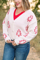 Shop Peppermint Tree Cardigan-Cardigan at Ruby Joy Boutique, a Women's Clothing Store in Pickerington, Ohio