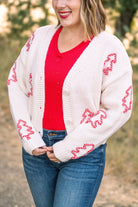 Shop Peppermint Tree Cardigan-Cardigan at Ruby Joy Boutique, a Women's Clothing Store in Pickerington, Ohio