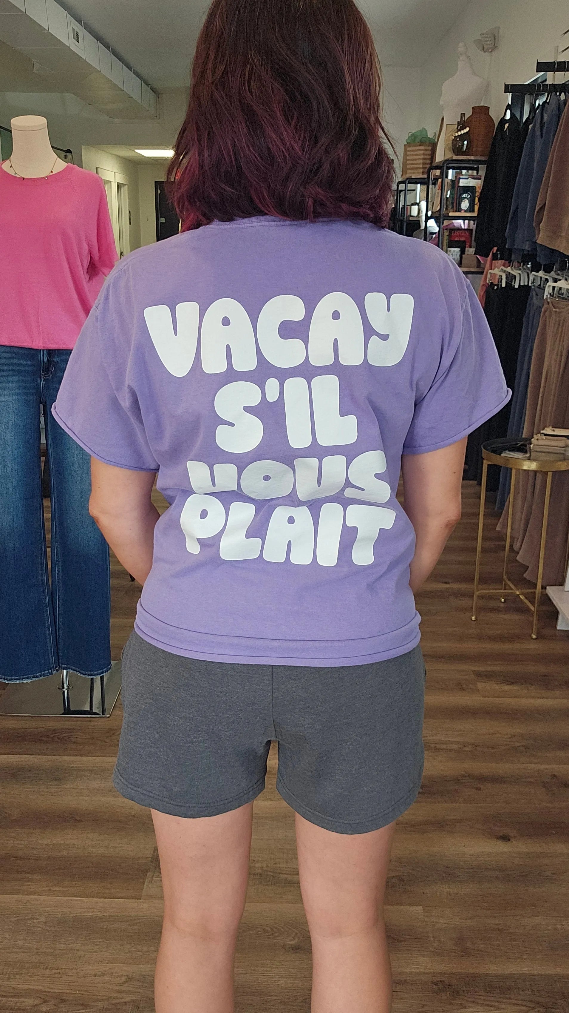 Shop Pigment Dyed Shorts - Gray- at Ruby Joy Boutique, a Women's Clothing Store in Pickerington, Ohio