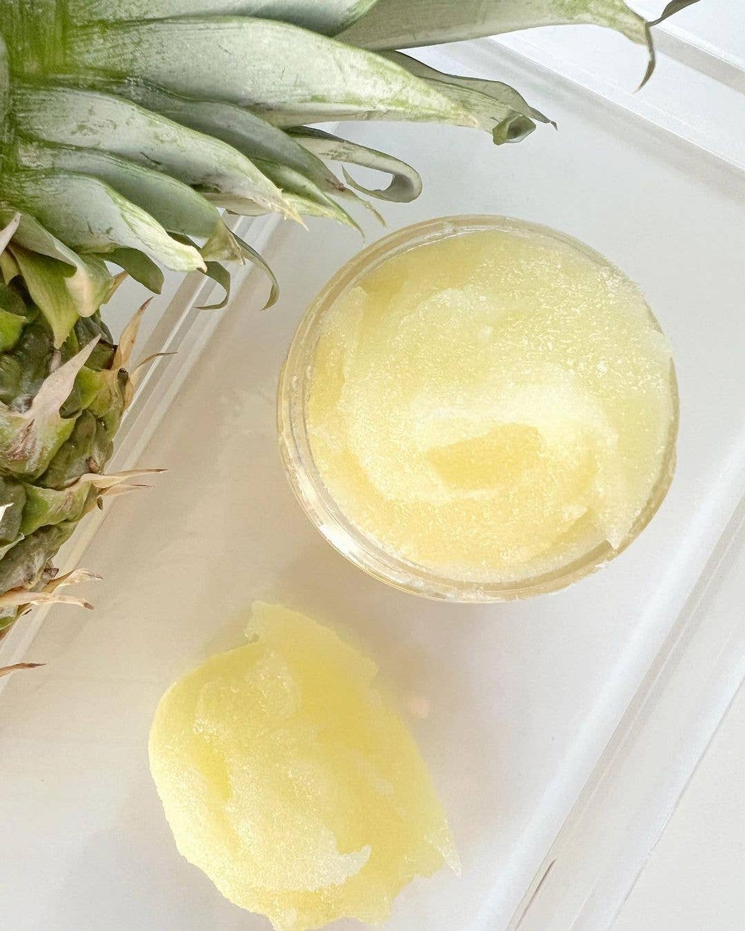 Shop Pineapple Punch Body Scrub-Soaps & Scrubs at Ruby Joy Boutique, a Women's Clothing Store in Pickerington, Ohio