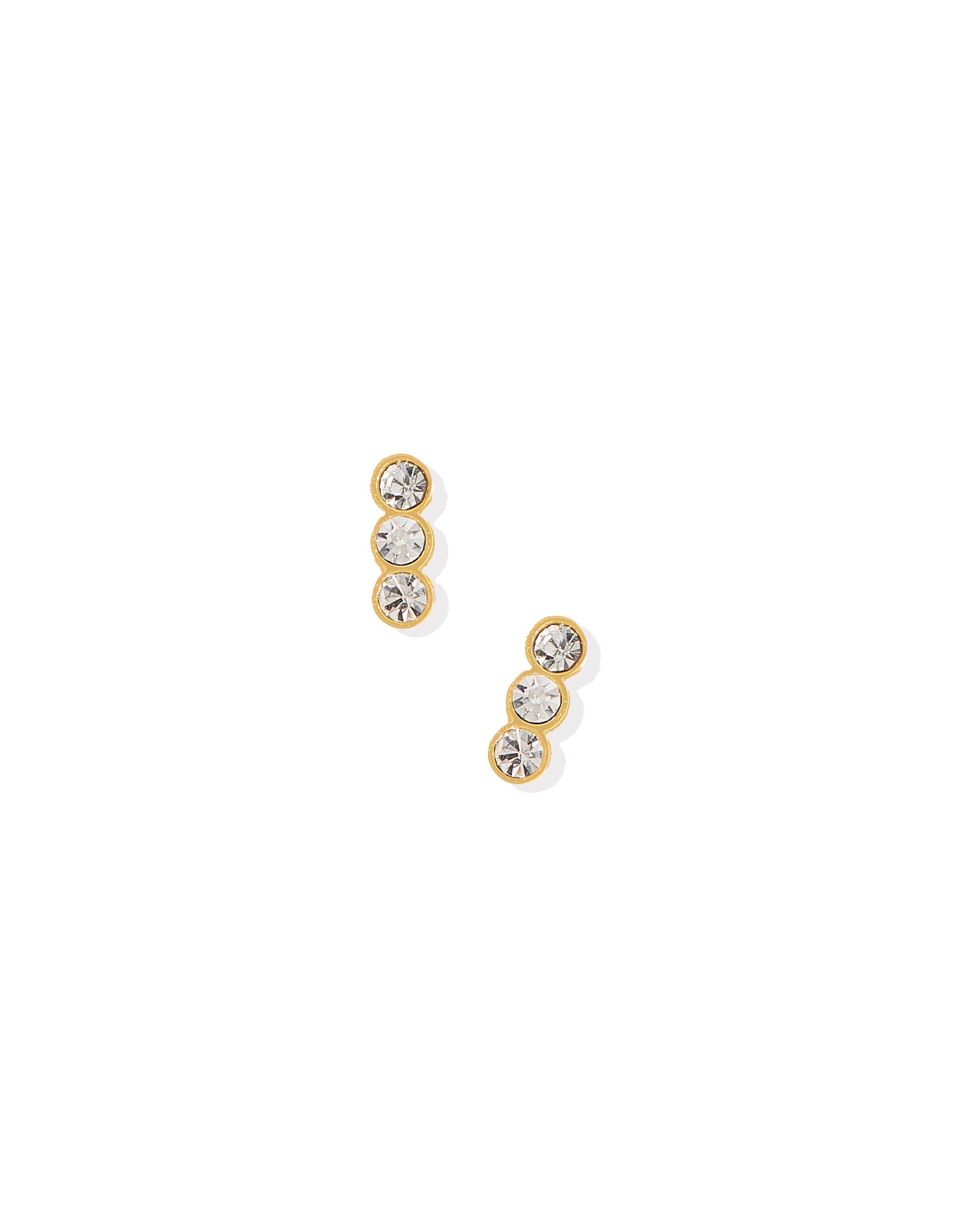 Shop Poppy Screwback Stud Earrings- at Ruby Joy Boutique, a Women's Clothing Store in Pickerington, Ohio