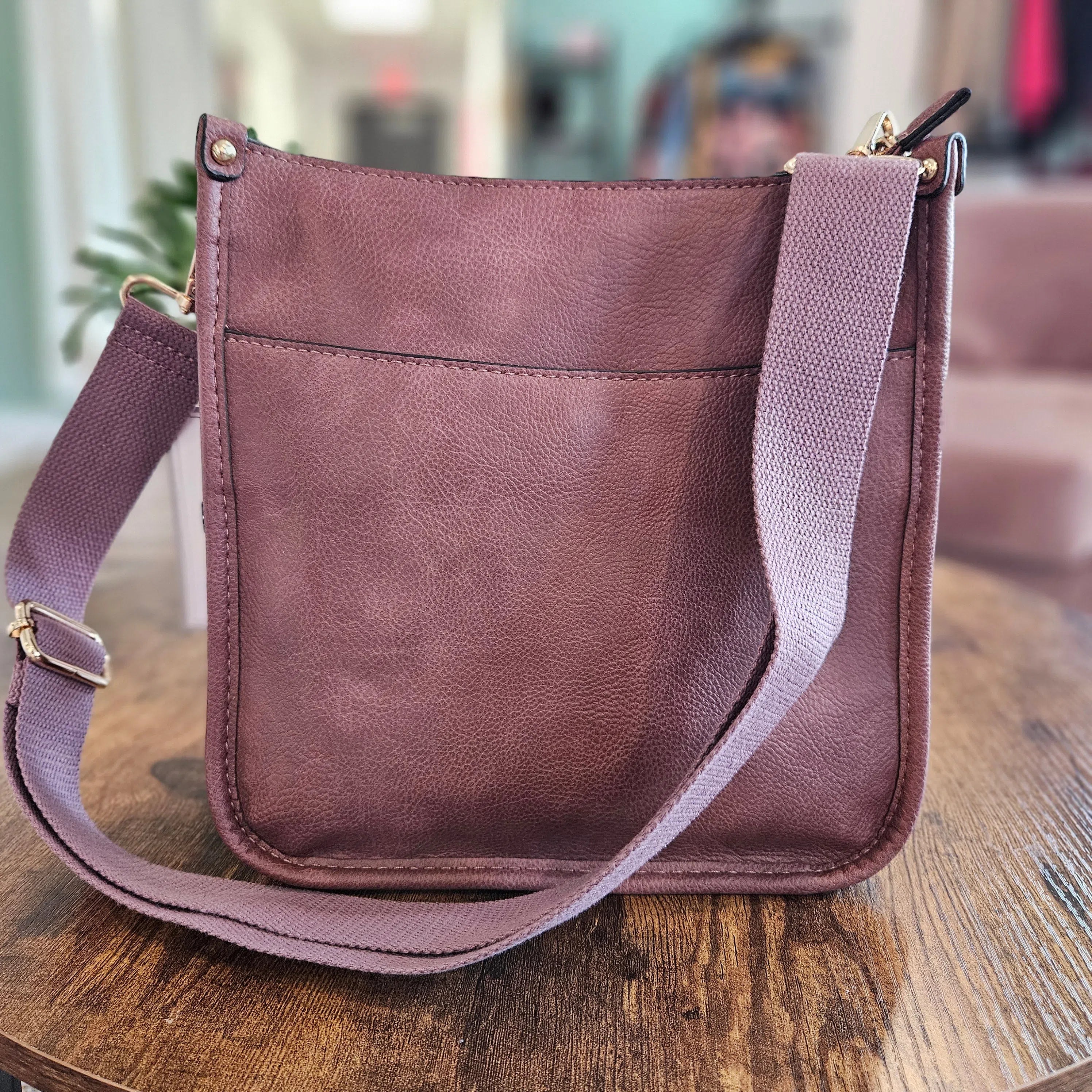 Shop Posie Crossbody-Purse at Ruby Joy Boutique, a Women's Clothing Store in Pickerington, Ohio