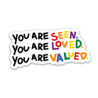 Shop Pride Sticker Pack- at Ruby Joy Boutique, a Women's Clothing Store in Pickerington, Ohio