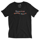 Shop Prioritize Mental Health Classic Tee | Kind Cotton-Black at Ruby Joy Boutique, a Women's Clothing Store in Pickerington, Ohio