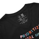 Shop Prioritize Mental Health Classic Tee | Kind Cotton- at Ruby Joy Boutique, a Women's Clothing Store in Pickerington, Ohio