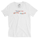 Shop Prioritize Mental Health Classic Tee | Kind Cotton-White at Ruby Joy Boutique, a Women's Clothing Store in Pickerington, Ohio