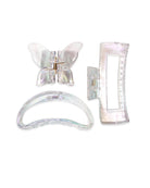 Shop Prism Wash - 3 Pack Claw Clips- at Ruby Joy Boutique, a Women's Clothing Store in Pickerington, Ohio
