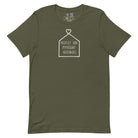 Shop Protect Our Immigrant Neighbors Classic Tee-Olive at Ruby Joy Boutique, a Women's Clothing Store in Pickerington, Ohio