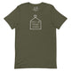 Shop Protect Our Immigrant Neighbors Classic Tee-Olive at Ruby Joy Boutique, a Women's Clothing Store in Pickerington, Ohio