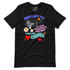 Shop Protect, Read, Teach, Spread Classic Tee | Kind Cotton-XS at Ruby Joy Boutique, a Women's Clothing Store in Pickerington, Ohio