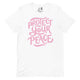 Shop Protect Your Peace Classic Tee-White at Ruby Joy Boutique, a Women's Clothing Store in Pickerington, Ohio