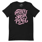 Shop Protect Your Peace Classic Tee-Black at Ruby Joy Boutique, a Women's Clothing Store in Pickerington, Ohio