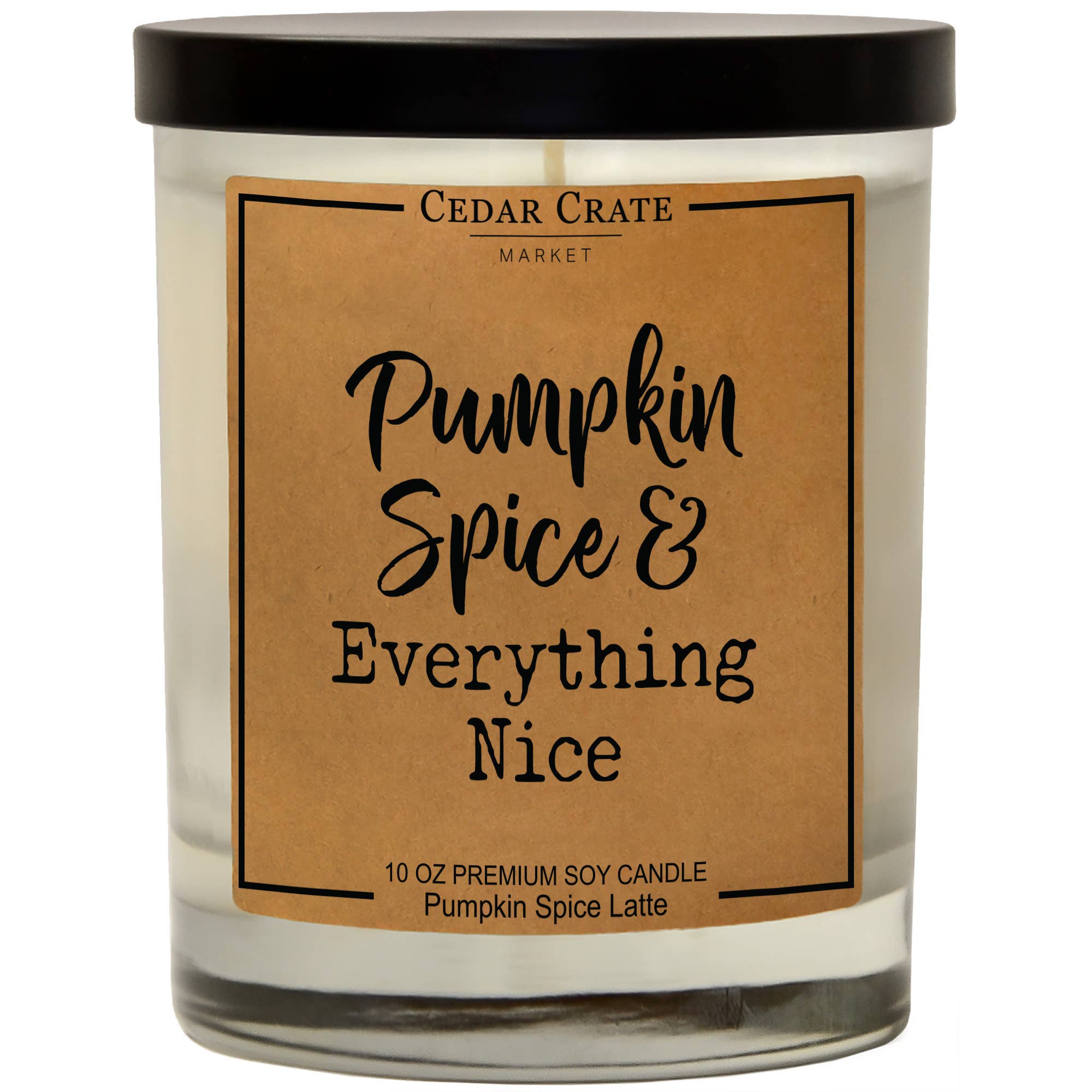 Shop Pumpkin Spice and Everything Nice | Pumpkin Spice Latte Candle-Candles at Ruby Joy Boutique, a Women's Clothing Store in Pickerington, Ohio