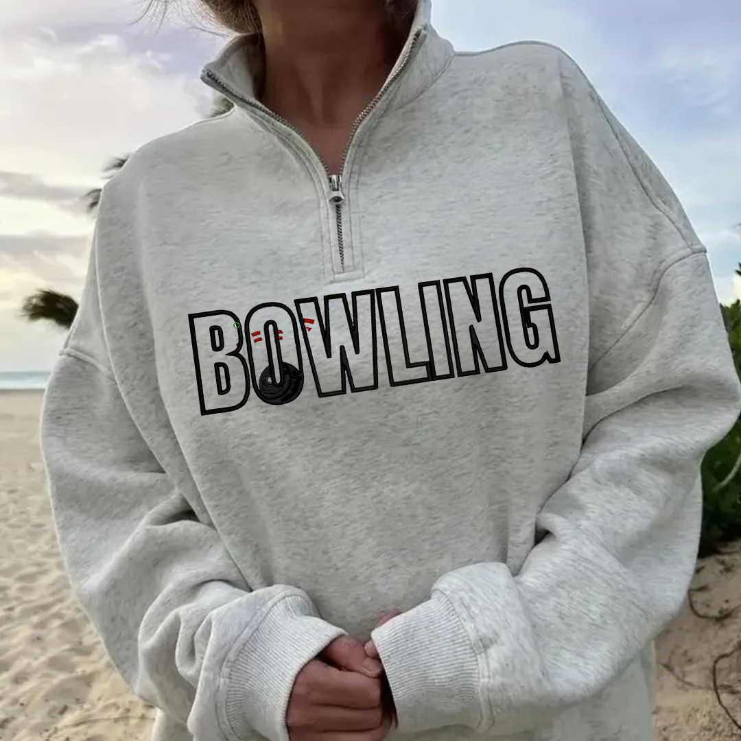 Shop Quarter-Zip Embroidered Sports Sweatshirt - Additional Sports-S at Ruby Joy Boutique, a Women's Clothing Store in Pickerington, Ohio