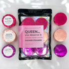 Shop Queen... You Deserve It Shower Steamers 6 Pack - Made in USA- at Ruby Joy Boutique, a Women's Clothing Store in Pickerington, Ohio