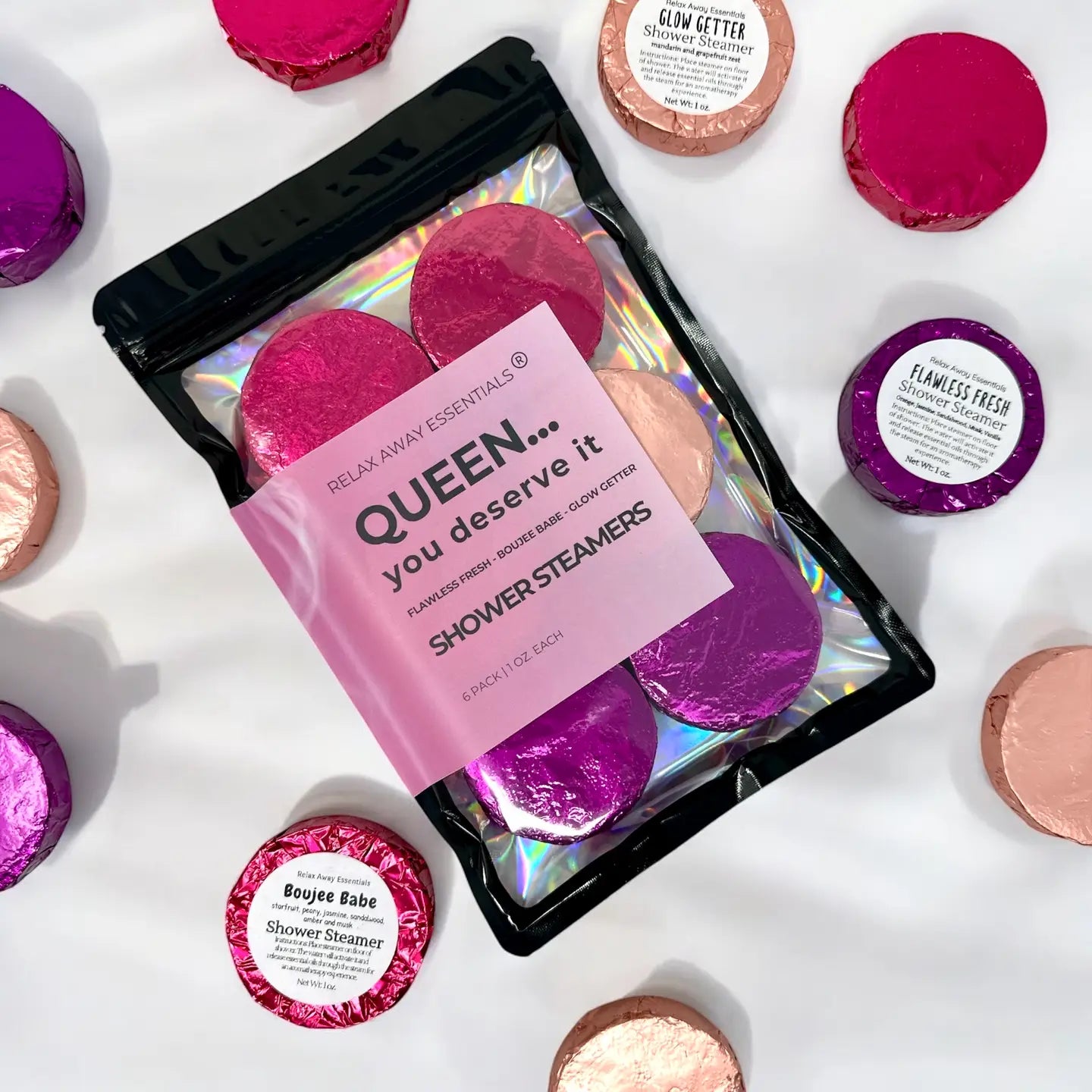 Shop Queen... You deserve it 6 pack - Made in USA- at Ruby Joy Boutique, a Women's Clothing Store in Pickerington, Ohio