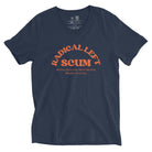 Shop Radical Left Scum Classic Tee | Kind Cotton-V-neck at Ruby Joy Boutique, a Women's Clothing Store in Pickerington, Ohio