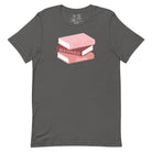 Shop Read Banned Books Stack Classic Tee | Kind Cotton-Charcoal at Ruby Joy Boutique, a Women's Clothing Store in Pickerington, Ohio