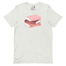Shop Read Banned Books Stack Classic Tee | Kind Cotton-Grey at Ruby Joy Boutique, a Women's Clothing Store in Pickerington, Ohio