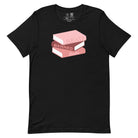 Shop Read Banned Books Stack Classic Tee | Kind Cotton-Black at Ruby Joy Boutique, a Women's Clothing Store in Pickerington, Ohio