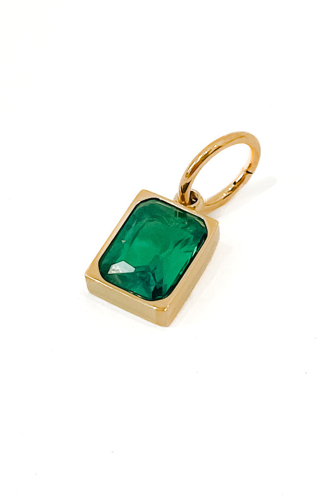 Shop Rectangle Birthstone Charms-Charms at Ruby Joy Boutique, a Women's Clothing Store in Pickerington, Ohio