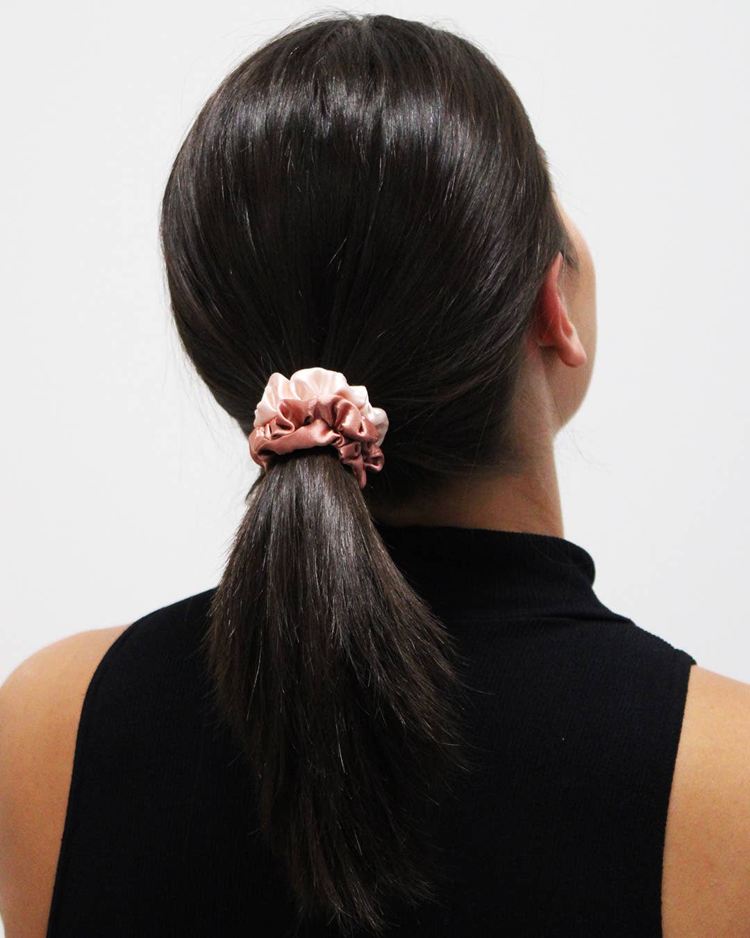 Shop Recycled Skinny Scrunchies | 5 Pack- at Ruby Joy Boutique, a Women's Clothing Store in Pickerington, Ohio