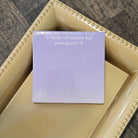 Shop Reminders Sticky Note Pads - 6 Options-Stationary at Ruby Joy Boutique, a Women's Clothing Store in Pickerington, Ohio