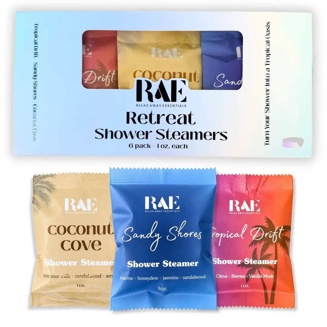 Shop Retreat Shower Steamers 6 Pack - Made in USA- at Ruby Joy Boutique, a Women's Clothing Store in Pickerington, Ohio