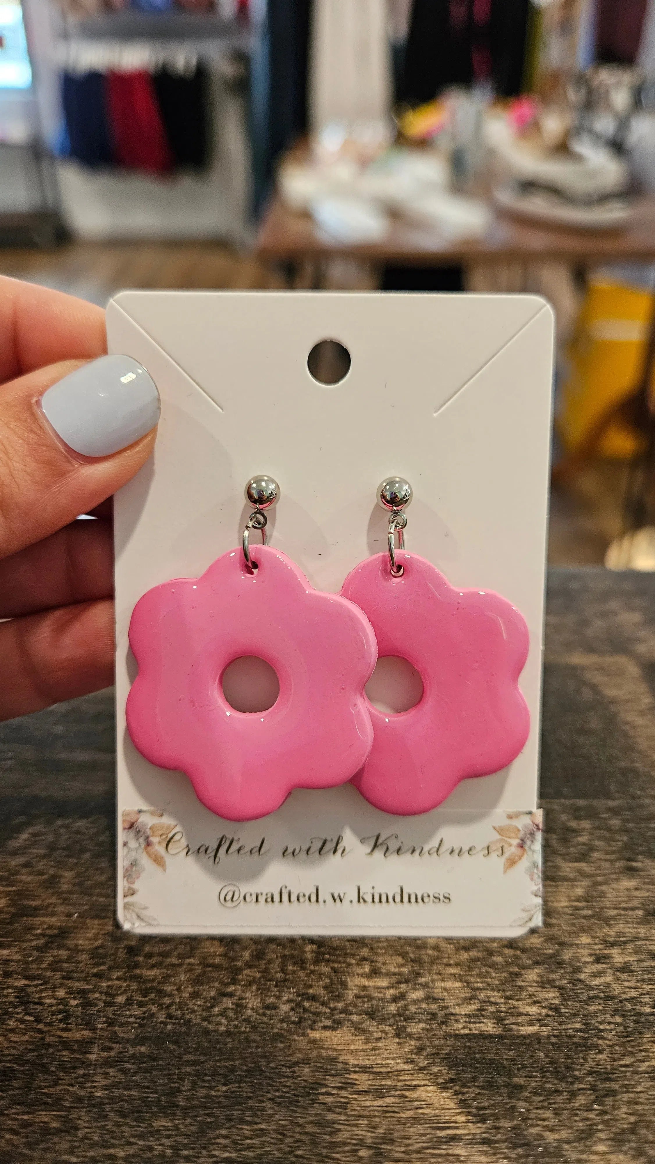 Shop Retro Flower Earrings-Earrings at Ruby Joy Boutique, a Women's Clothing Store in Pickerington, Ohio