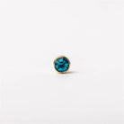 Shop Rhinestone Spacer Charms-Dark aqua at Ruby Joy Boutique, a Women's Clothing Store in Pickerington, Ohio