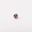 Shop Rhinestone Spacer Charms-Lavender at Ruby Joy Boutique, a Women's Clothing Store in Pickerington, Ohio