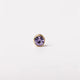 Shop Rhinestone Spacer Charms-Lavender at Ruby Joy Boutique, a Women's Clothing Store in Pickerington, Ohio