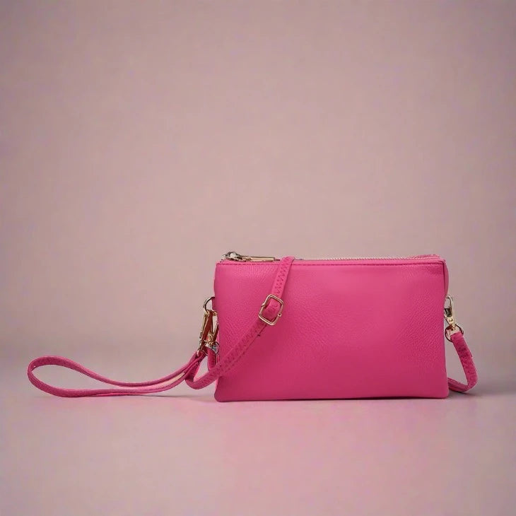 Shop Riley Crossbody/Wristlet Purses-Purse at Ruby Joy Boutique, a Women's Clothing Store in Pickerington, Ohio