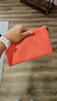 Shop Riley Crossbody/Wristlet Purses-Coral at Ruby Joy Boutique, a Women's Clothing Store in Pickerington, Ohio