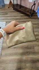 Shop Riley Crossbody/Wristlet Purses-Copper at Ruby Joy Boutique, a Women's Clothing Store in Pickerington, Ohio