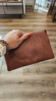 Shop Riley Crossbody/Wristlet Purses-Brown at Ruby Joy Boutique, a Women's Clothing Store in Pickerington, Ohio