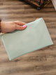Shop Riley Crossbody/Wristlet Purses-Spearmint at Ruby Joy Boutique, a Women's Clothing Store in Pickerington, Ohio