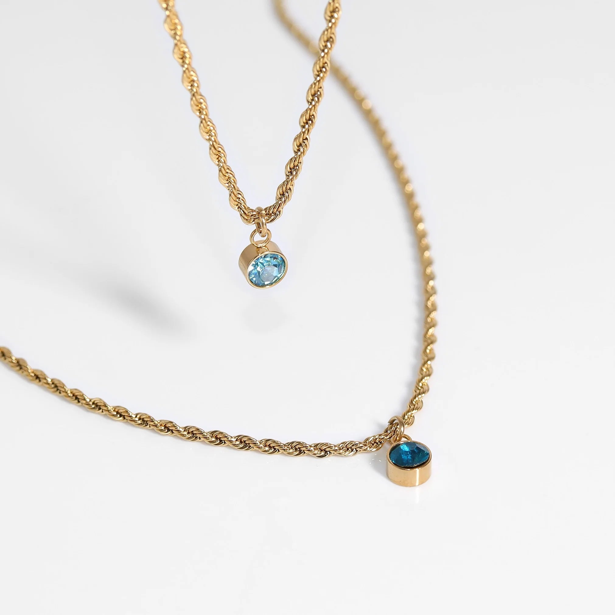 Shop Round Birthstone Charms-Charms at Ruby Joy Boutique, a Women's Clothing Store in Pickerington, Ohio