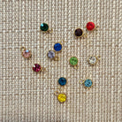 Shop Round Birthstone Charms-Charms at Ruby Joy Boutique, a Women's Clothing Store in Pickerington, Ohio