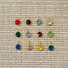 Shop Round Birthstone Charms-Charms at Ruby Joy Boutique, a Women's Clothing Store in Pickerington, Ohio