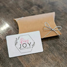 Shop Ruby Joy Boutique E-Gift Card- at Ruby Joy Boutique, a Women's Clothing Store in Pickerington, Ohio